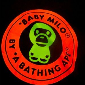 Bape shirt size medium authentic